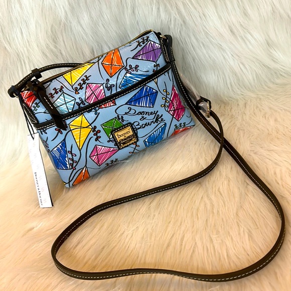 Dooney & Bourke Bags Nwt Sale Dooney Bourke Blue Kite Ginger
